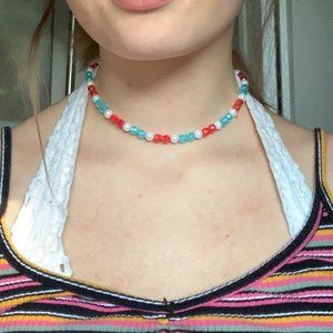 America Choker Necklace
